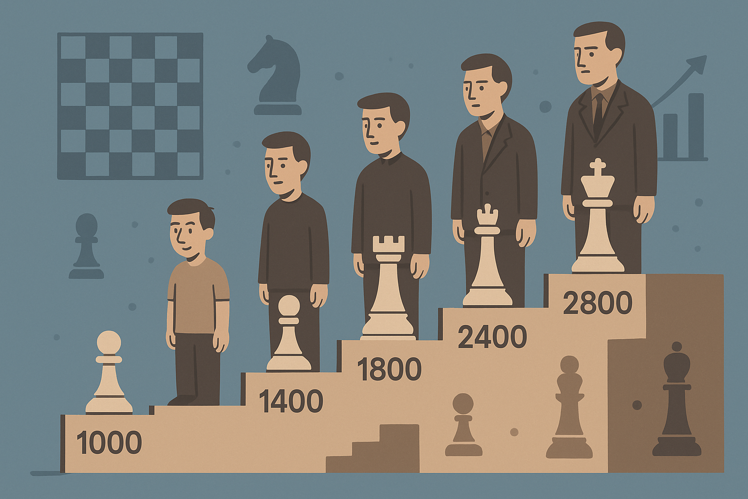 Узнайте о градации рейтинга FIDE, уровнях шахмат и путях роста игрока. Откройте для себя стратегии подготовки к турнирам и улучшайте свои шахматные навыки!