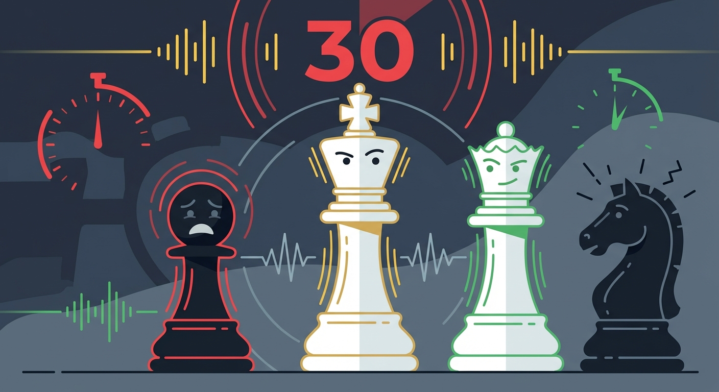 Узнайте о нейробиологии цейтнота: как стресс влияет на шахматистов и как управлять временем на турнирах. Погрузитесь в глубокое понимание игры!